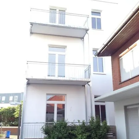 Eisberg 6 Mit Balkon Norderney